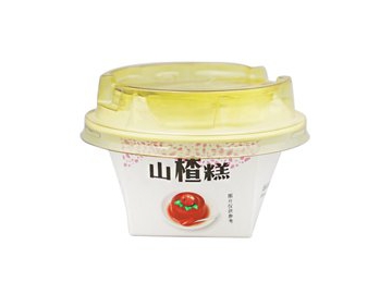 Ø73.8mm IML Plastic Round Lid, CX021