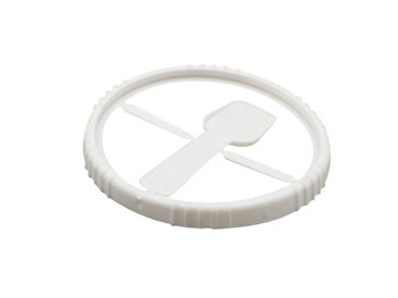 Ø71.86mm IML Plastic Round Lid, with Spoon, CX023