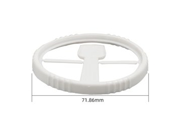 Ø71.86mm IML Plastic Round Lid, with Spoon, CX023