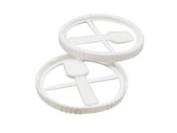 Ø71.86mm IML Plastic Round Lid, with Spoon, CX023