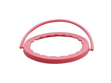 Ø69.8mm IML Round Cup Lid, with Handle, CX022