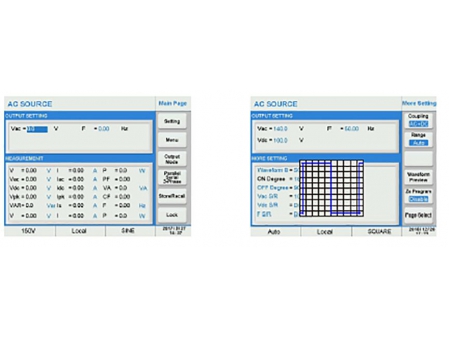 SP-300 Series Single Phase Programmable AC Power Source