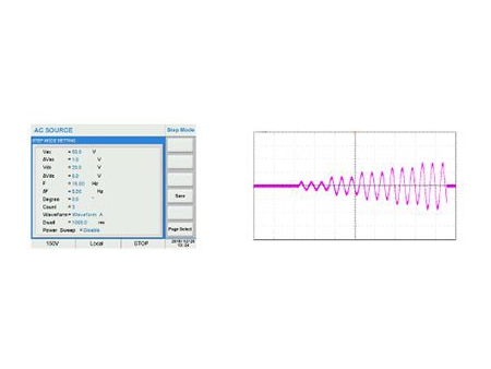 SP-300 Series Single Phase Programmable AC Power Source