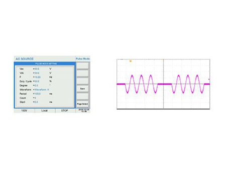 SP-300 Series Single Phase Programmable AC Power Source