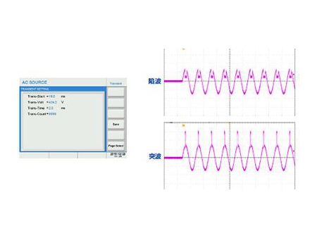 SP-300 Series Single Phase Programmable AC Power Source