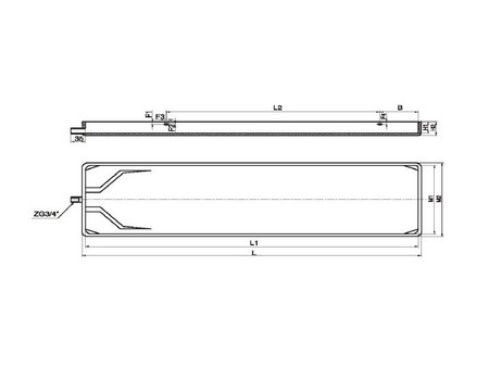 Condensate Drain Pan