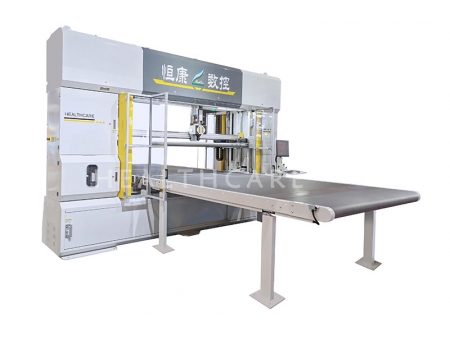 Vertical Continuous Blade Contour Cutting Machine, CNCHK-9.1