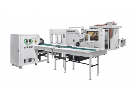 SOS Paper Bag Making Machine with 2 Color Flexo Printer  XKR-220