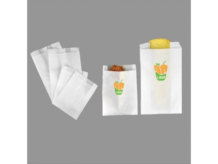 Pointed Bottom Bag Making Machine with Inline 2-Colors Printing  XKJD-400