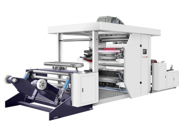 2 Color Flexo Printing Machine  XKFP-2 Colors