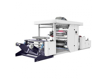 2 Color Flexo Printing Machine  XKFP-2 Colors