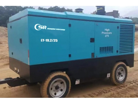 Portable Diesel Air Compressor, LY Series