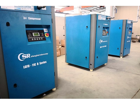 Oil-injected Screw Compressor, EVO Series