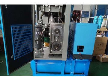 Tank Mounted Screw Air Compressor, LGSD Series