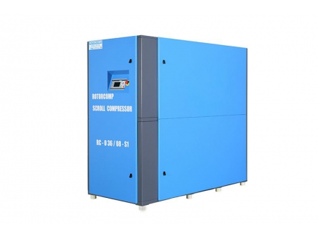 Oil-free Scroll Compressor