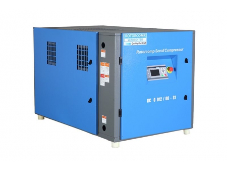 Oil-free Scroll Compressor