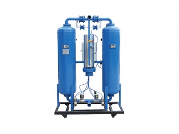 Heated Desiccant Air Dryer