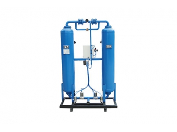 Heated Desiccant Air Dryer