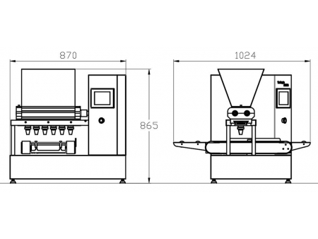 Cookie Depositor / Cookie Machine