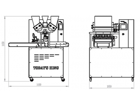 Multi-Color Cookie Depositor