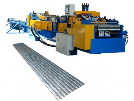 C60-250 C Purlin Roll Forming Machine (Automatic Adjustable)