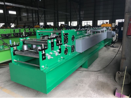 C80-300 Full Automatic Adjustable C Purlin Machine