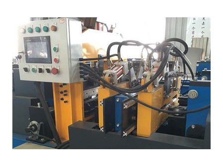 C80-300 Full Automatic Adjustable C Purlin Machine