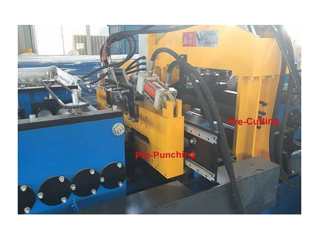 C80-300 Full Automatic Adjustable C Purlin Machine