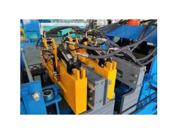 Full Automatic Adjustable CZ Purlin Machine