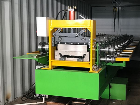 YX65-400 Standing Seam Roofing Machine