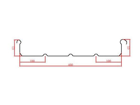 YX65-400-433 Standing Seam Crimping Curving Machine