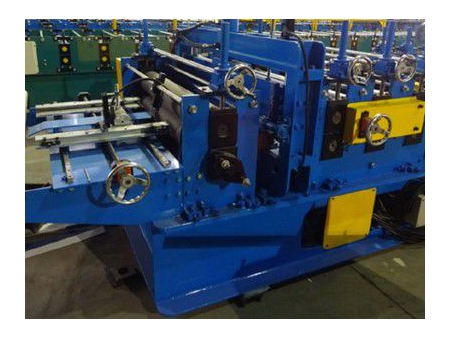 YX65-300-400 Standing Seam Roofing Machine for One Time Tapered Forming