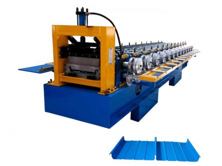 YX65-300-400-500 Standing Seam Roofing Machine