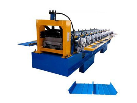 KLS25-220-530 Standing Seam Roofing Machine