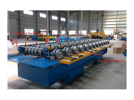 YX65-300-400-500 Standing Seam Roofing Machine