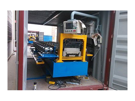 YX65-300-400-500 Standing Seam Roofing Machine