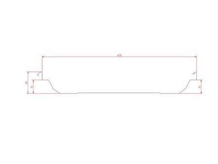 YC65-470 Snap Lock Roofing Machine