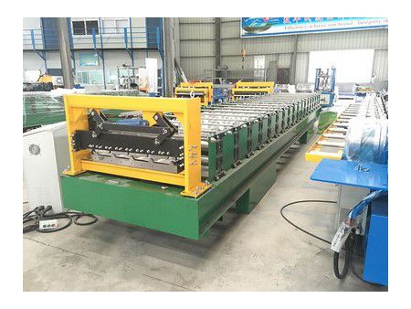 YX34-190-760 Glazed Tile Roof Panel Roll Forming Machine