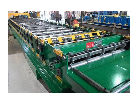 YX25-765-1026 Roof Panel Roll Forming Machine