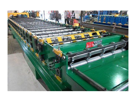 YX25-762 Roof Panel Roll Forming Machine