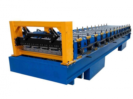 YX25-840 Roof Panel Roll Forming Machine