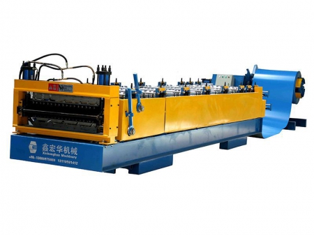 YX15/25-840/900 Double Layer Roll Forming Machine