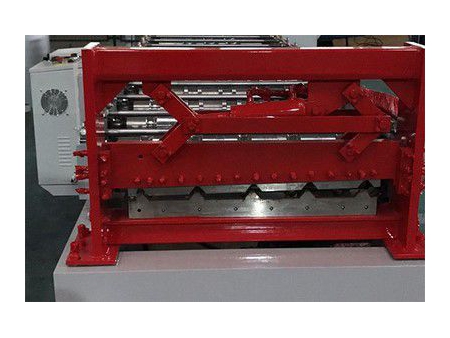 YX18-838 Corrugated Roof Panel Roll Forming Machine