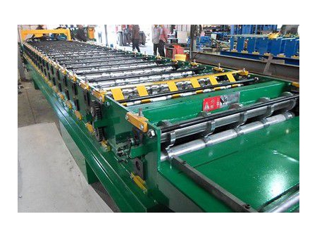 YX28-816-1020 Roof Panel Roll Forming Machine