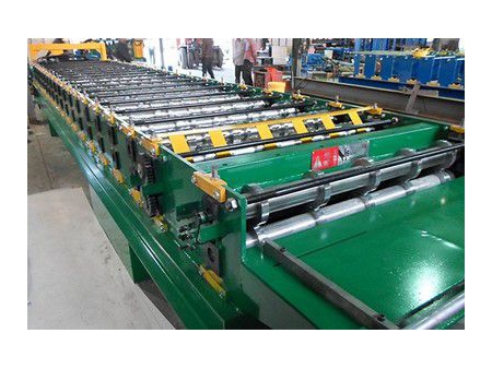 YX29-815 Glazed Tile Roof Panel Roll Forming Machine