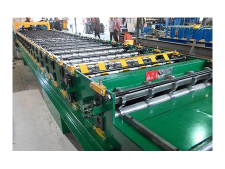 YX34-190-760 Glazed Tile Roof Panel Roll Forming Machine