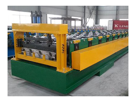 YX75-900 Floor Decking Roll Forming Machine