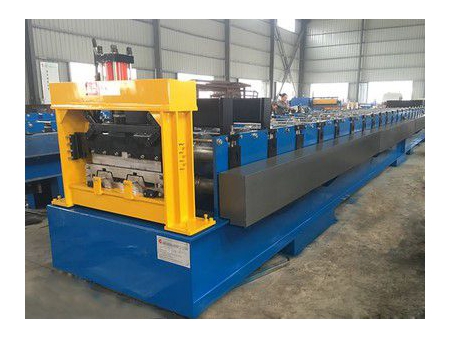 YX75-900 Floor Decking Roll Forming Machine