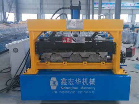 YX45-975.8 Floor Decking Roll Forming Machine