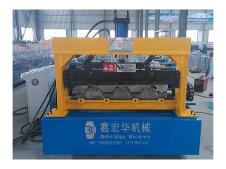 YX75-600 Floor Decking Roll Forming Machine